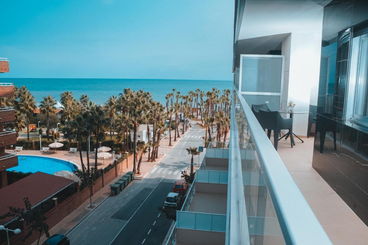 Miramar Primera Linea De Playa โอโรเปซาเดลมาร์ ภายนอก รูปภาพ