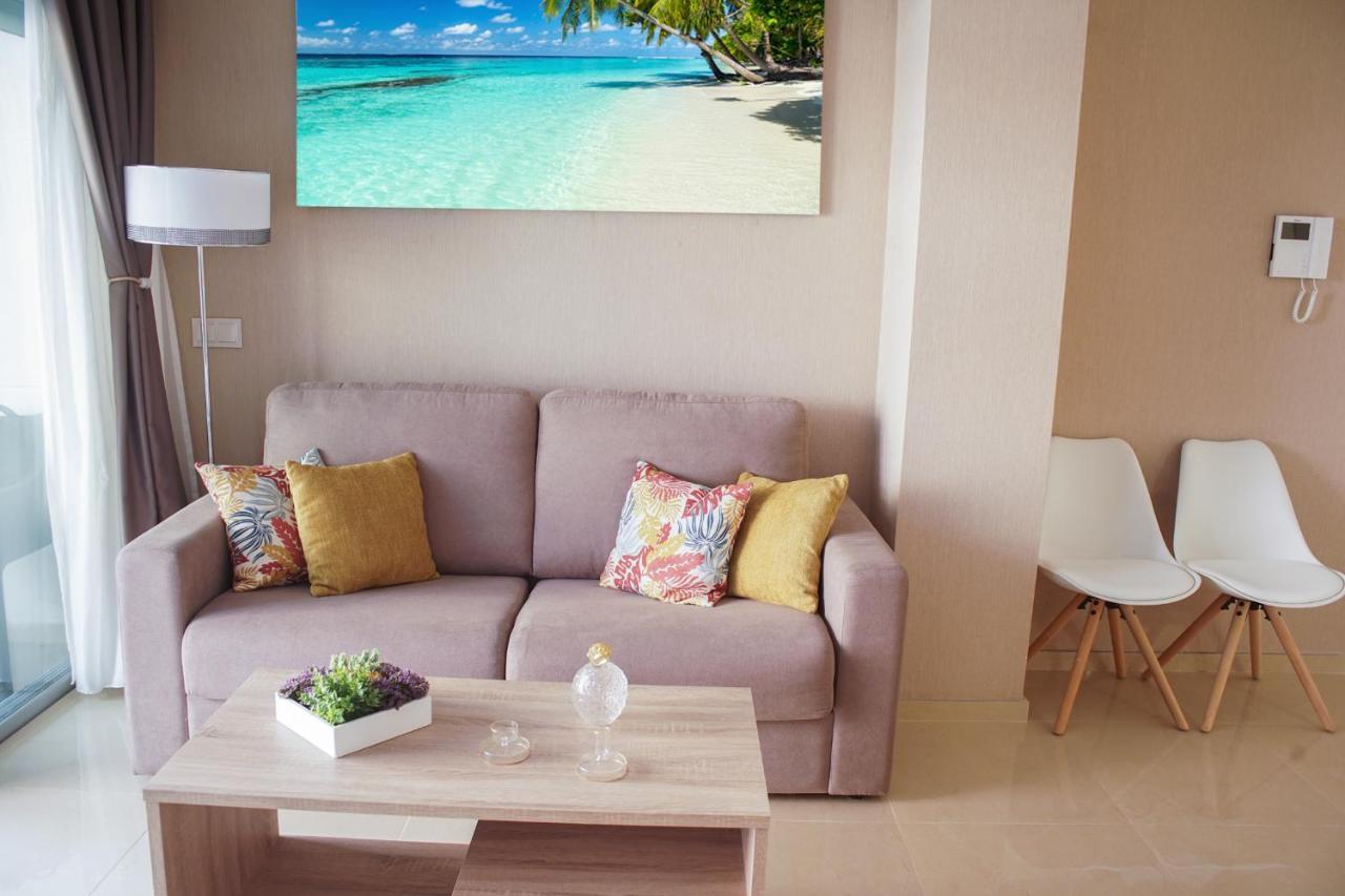 Miramar Primera Linea De Playa โอโรเปซาเดลมาร์ ภายนอก รูปภาพ