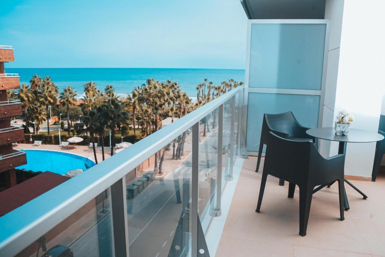 Miramar Primera Linea De Playa โอโรเปซาเดลมาร์ ภายนอก รูปภาพ