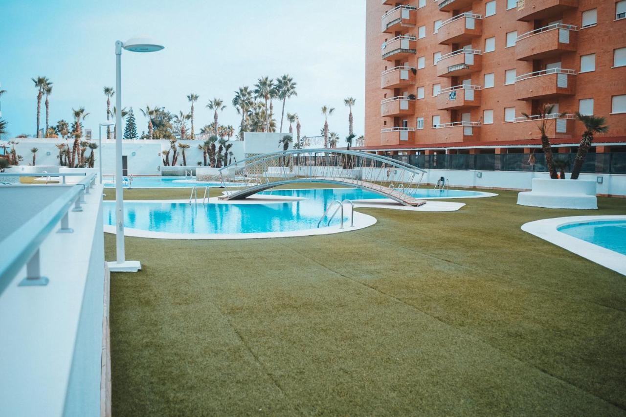 Miramar Primera Linea De Playa โอโรเปซาเดลมาร์ ภายนอก รูปภาพ