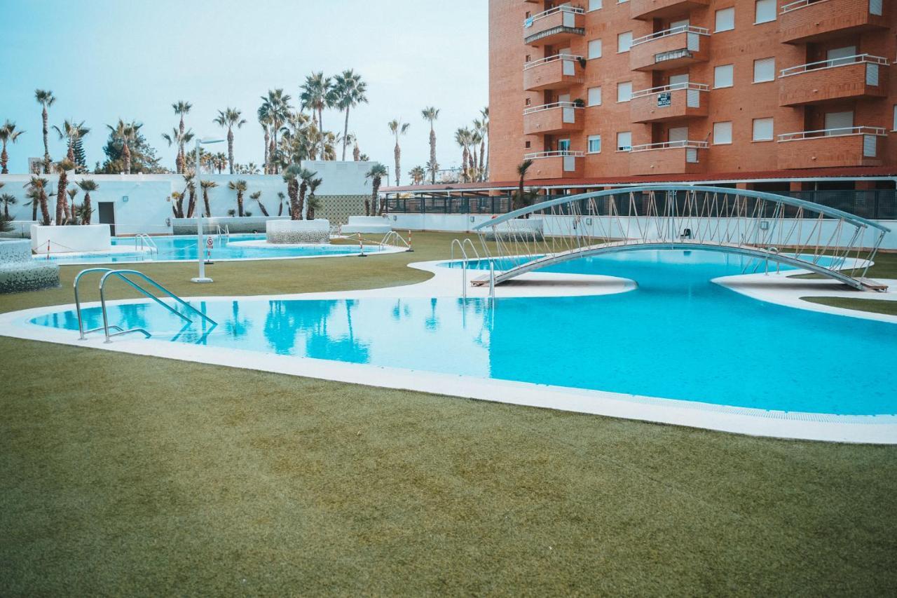 Miramar Primera Linea De Playa โอโรเปซาเดลมาร์ ภายนอก รูปภาพ