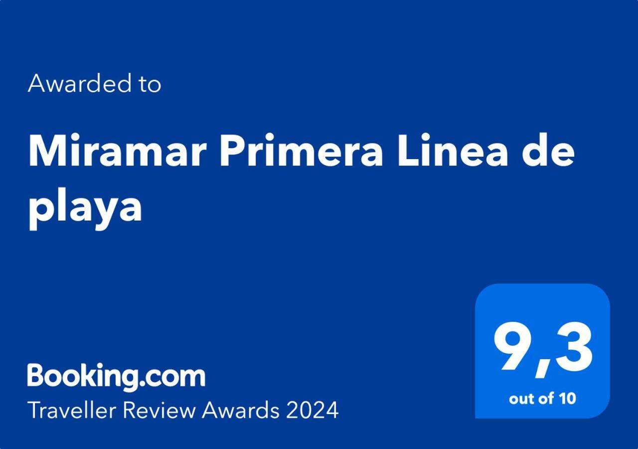 Miramar Primera Linea De Playa โอโรเปซาเดลมาร์ ภายนอก รูปภาพ