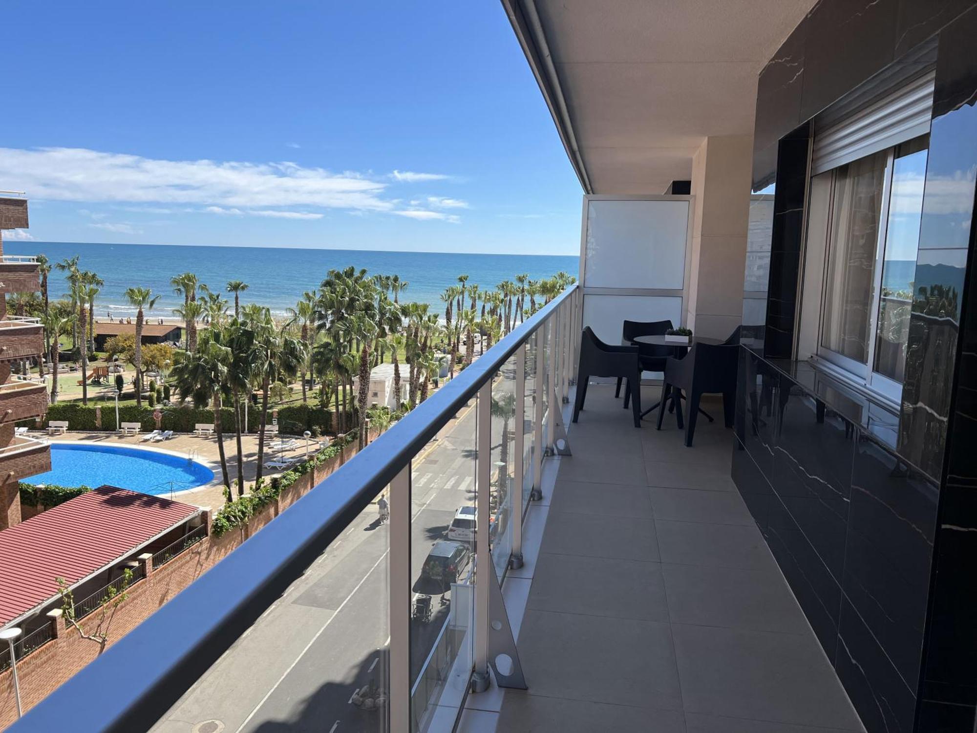 Miramar Primera Linea De Playa โอโรเปซาเดลมาร์ ภายนอก รูปภาพ
